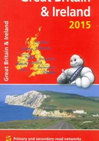 Great Britain & Ireland. Motoring and tourist map. 1: 1000 000. Michelin - ...