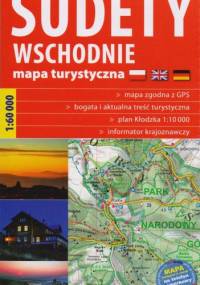 Sudety Wschodnie. Mapa turystyczna 1:60000 - praca zbiorowa