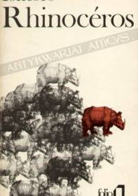 Nosorożec - Eugène Ionesco