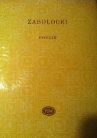 Poezje - Mikołaj Zabołocki