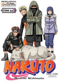 Naruto tom 34 - Spotkanie po latach - Masashi Kishimoto