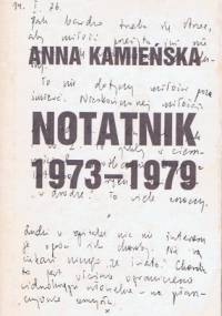 Notatnik 1973-1979 - Anna Kamieńska
