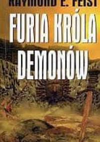 Furia króla demonów - Raymond E. Feist