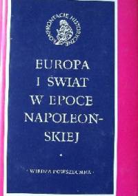 Europa i świat w epoce napoleońskiej