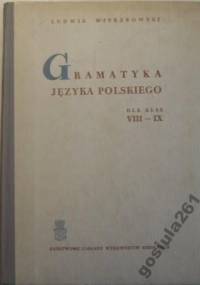 Gramatyka języka polskiego - Ludwik Wierzbowski