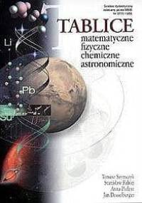 Tablice matematyczne, fizyczne, chemiczne, astronomiczne