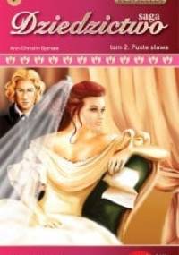 Puste słowa - Ann Christin Gjersoe