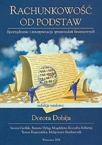 Rachunkowość od podstaw - Dorota Dobija