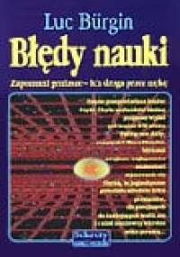Błędy nauki - Luc Bürgin