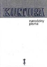 Kultura narodziny pisma