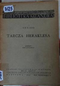 Tarcza Heraklesa - autor nieznany, Hezjod z Beocji