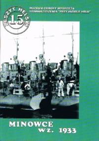 Minowce wz. 1933 - Marcin Wawrzynkowski