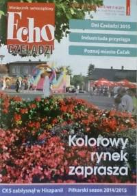Echo Czeladzi, lipiec-sierpień 2015 - praca zbiorowa