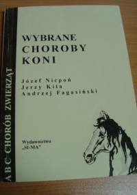 Wybrane choroby koni - Józef Nicpoń