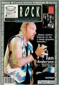 Tylko Rock, nr 10 (98)/1999 - Redakcja magazynu Teraz Rock