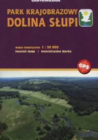 Park Krajobrazowy Dolina Słupi Mapa turystyczna 1:50 000 - praca zbiorowa