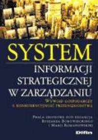 System informacji strategicznej - Ryszard Borowiecki