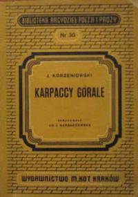 Karpaccy górale - Józef Korzeniowski