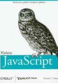 Wydajny JavaScript - Nicholas C. Zakas