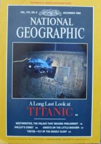 National Geographic vol.170, 6/1986 - Redakcja magazynu National Geographic