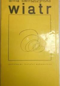 Wiatr - Anna Świrszczyńska