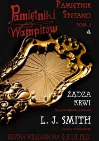 Żądza krwi - Lisa Jane Smith, ghostwriter