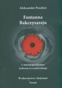 Fontanna Bakczysaraju - Aleksander Puszkin