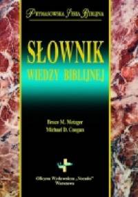 Słownik wiedzy biblijnej - praca zbiorowa