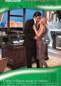 Biedak czy milioner? Za sprawą greckich bogów - Catherine George, Cathy Williams