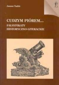 Cudzym piórem... - Janusz Tazbir