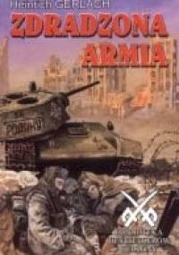Zdradzona armia - Heinrich Gerlach