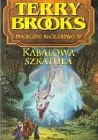 Kabałowa szkatuła - Terry Brooks