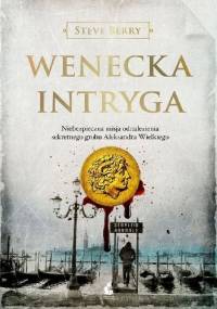 Wenecka intryga - Steve Berry