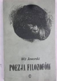 Poezja filozofów - Wit Jaworski