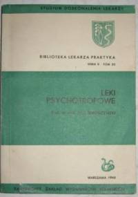Leki psychotropowe - Jan Jaroszyński