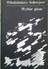 Wybór pism t.1, 2, 3 - Włodzimierz Sołowjow