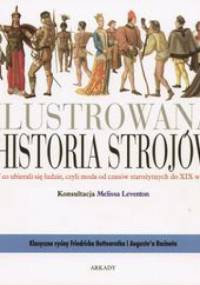 Ilustrowana historia strojów - Melissa Leventon