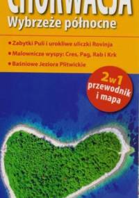 Chorwacja. Wybrzeże północne 2w1. Przewodnik i mapa. 1:300 000 ExpressMap
