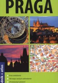 Praga. Przewodnik + atlas. Explore! guide - praca zbiorowa