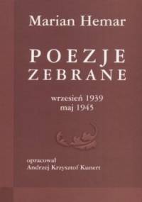 Poezje zebrane 1939-1945 - Marian Hemar
