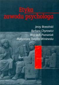 Etyka zawodu psychologa