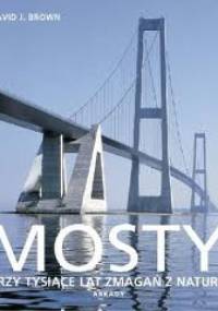 Mosty. Trzy tysiące lat zmagań z naturą. - David J. Brown
