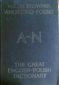 Wielki słownik angielsko-polski z suplementem - Jan Stanisławski