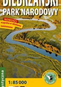 Biebrzański Park Narodowy. Mapa turystyczna. 1:85 000 ExpressMap - praca zbiorowa