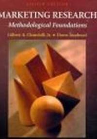 Marketing Research - G. Churchill