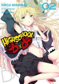 Highschool DxD 2 - Ichiei Ishibumi, Hiroji Mishima