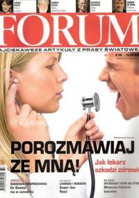 Forum, nr 37 (2246) / 8.09-14.09.2008 - Redakcja pisma Forum