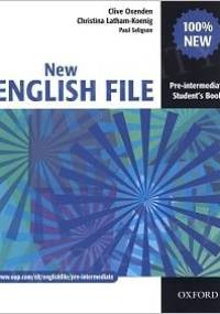 New English File Pre-Intermediate