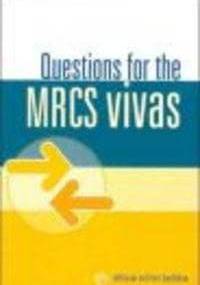 Questions for the mrcs vivas - Garner