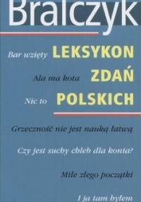 Leksykon zdań polskich - Jerzy Bralczyk
